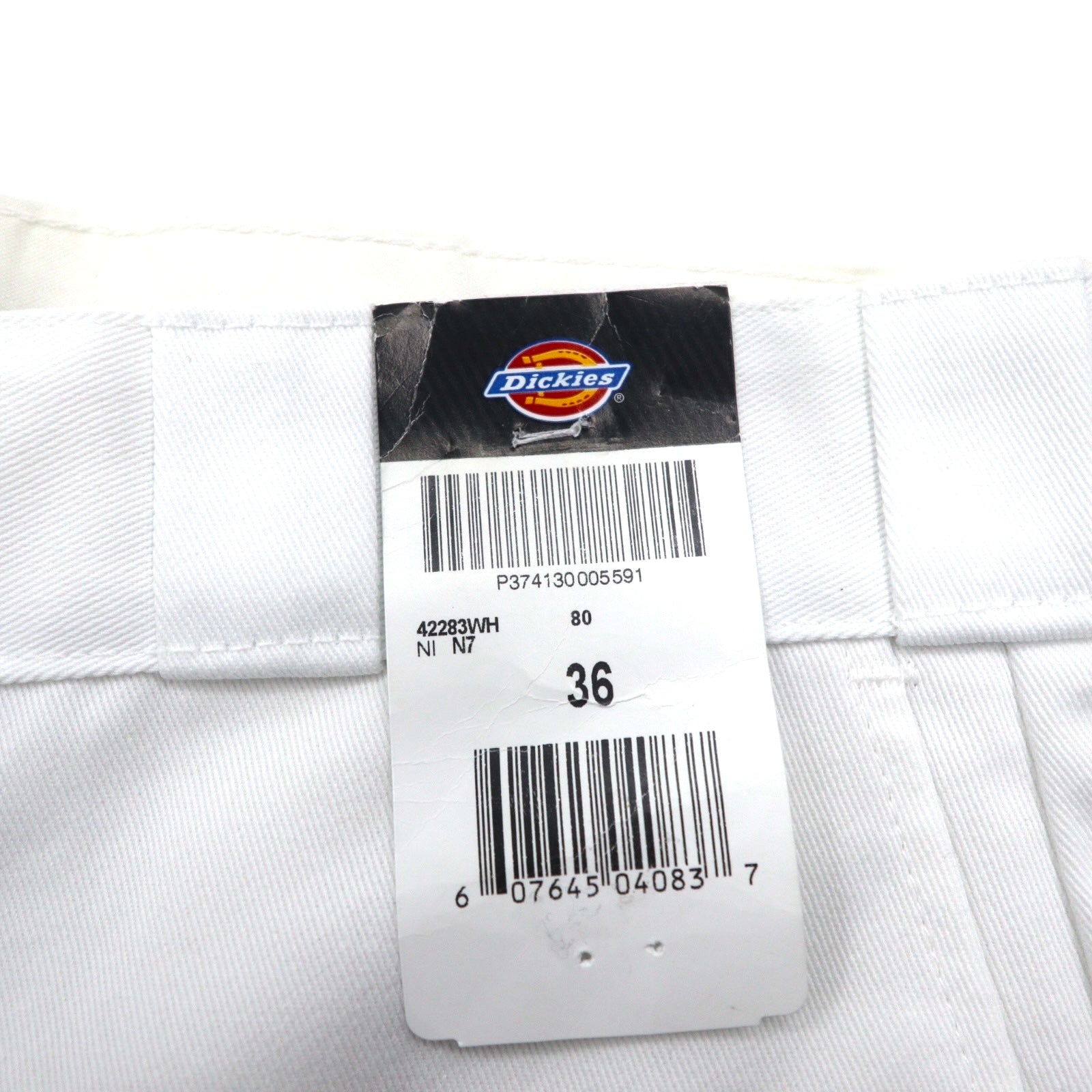 Dickies Loose Fit Pantaloncino da lavoro 13 pollici Multi-Use Pocket Work Shorts L, lunghezza al ginocchio, 42283WH, nuovo con etichetta