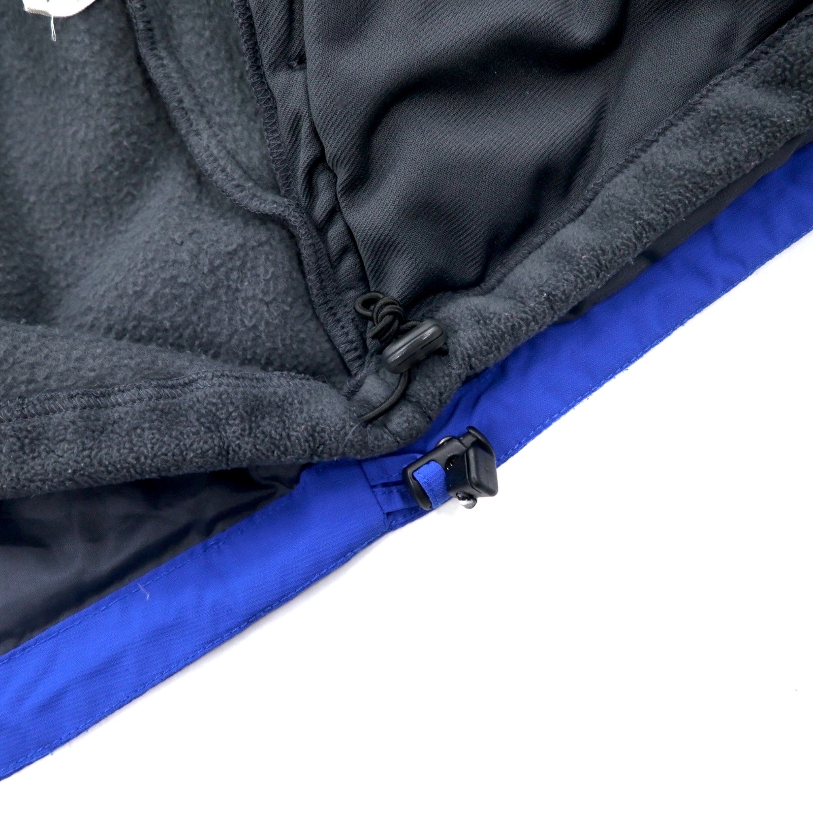 Columbia Giacca a vento 3 VIE M Blu Nylon Fodera in pile Cappuccio ripiegabile Logo ricamato Bugaboo Fabbricato in Sri Lanka