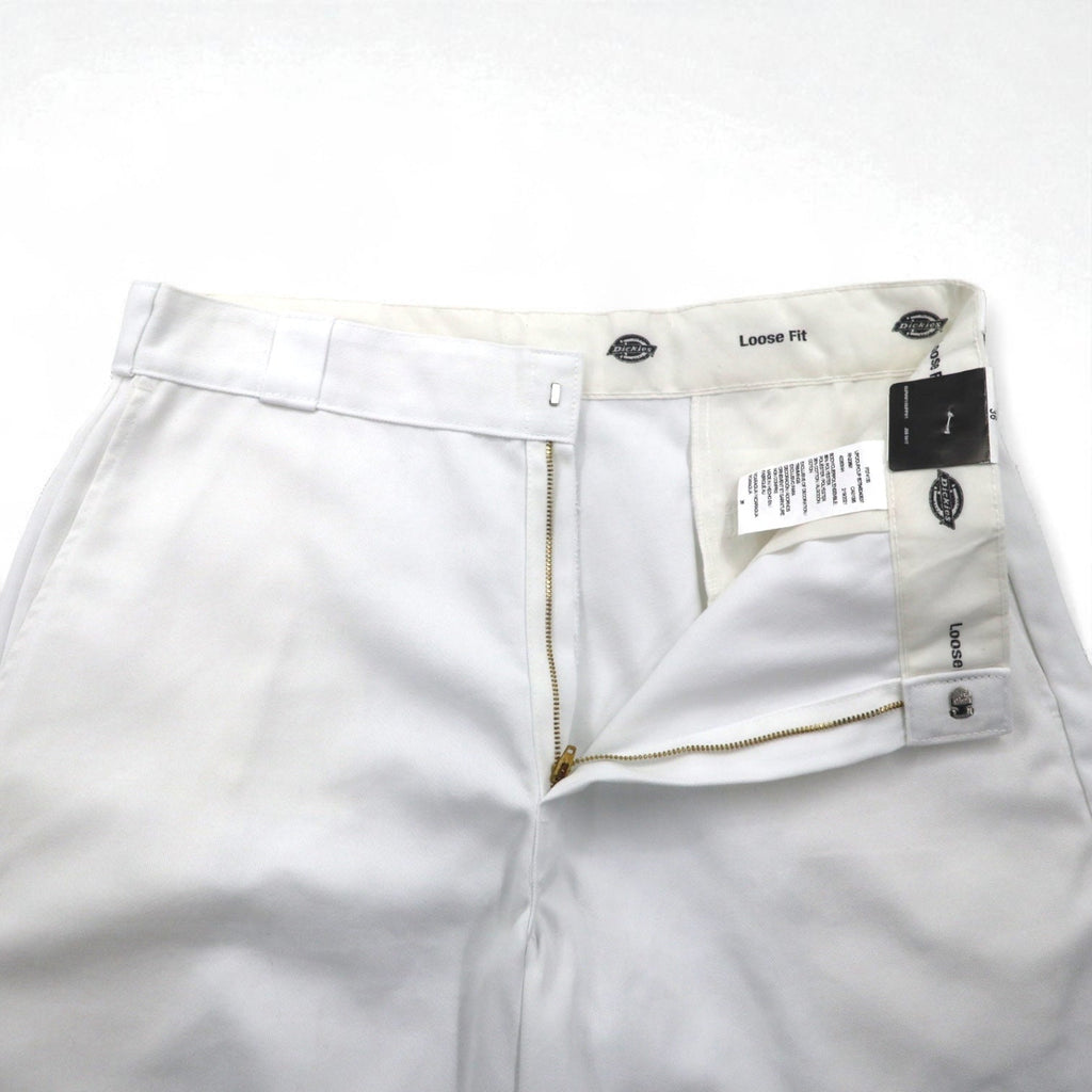 Dickies Loose Fit Pantaloncino da lavoro 13 pollici Multi-Use Pocket Work Shorts L, lunghezza al ginocchio, 42283WH, nuovo con etichetta