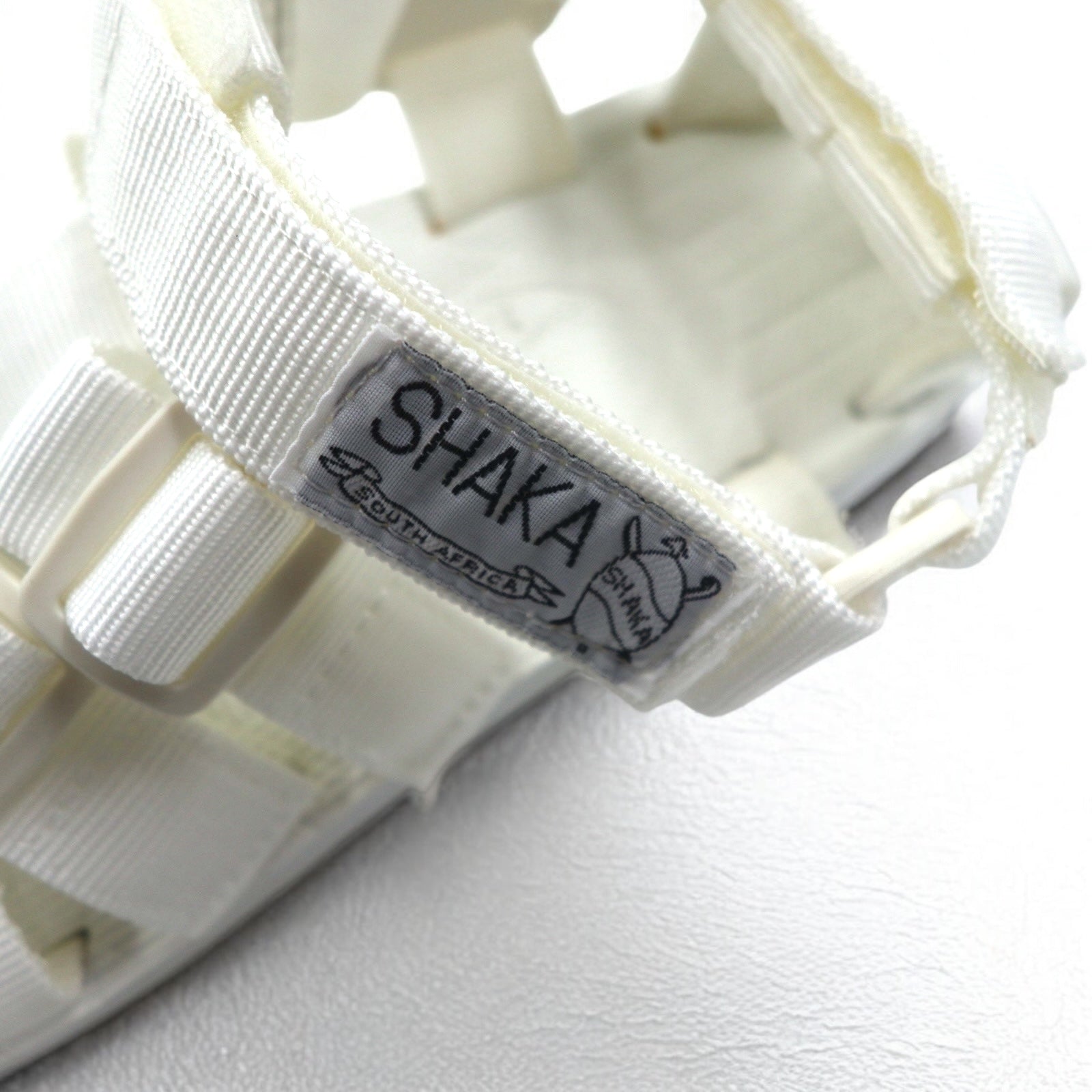 SHAKA Hiker Sandali Sportivi 27cm Bianco Nylon