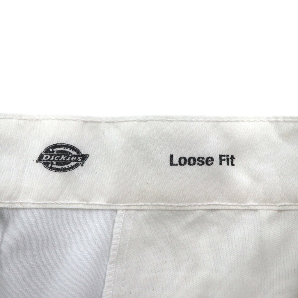 Dickies Loose Fit Pantaloncino da lavoro 13 pollici Multi-Use Pocket Work Shorts L, lunghezza al ginocchio, 42283WH, nuovo con etichetta