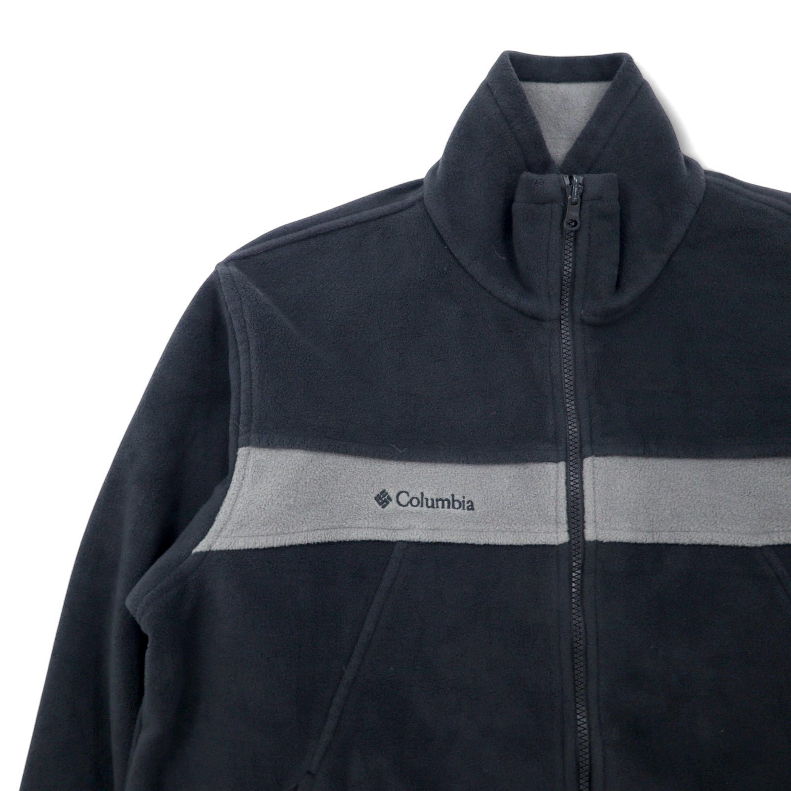 Columbia Giacca a vento 3 VIE M Blu Nylon Fodera in pile Cappuccio ripiegabile Logo ricamato Bugaboo Fabbricato in Sri Lanka