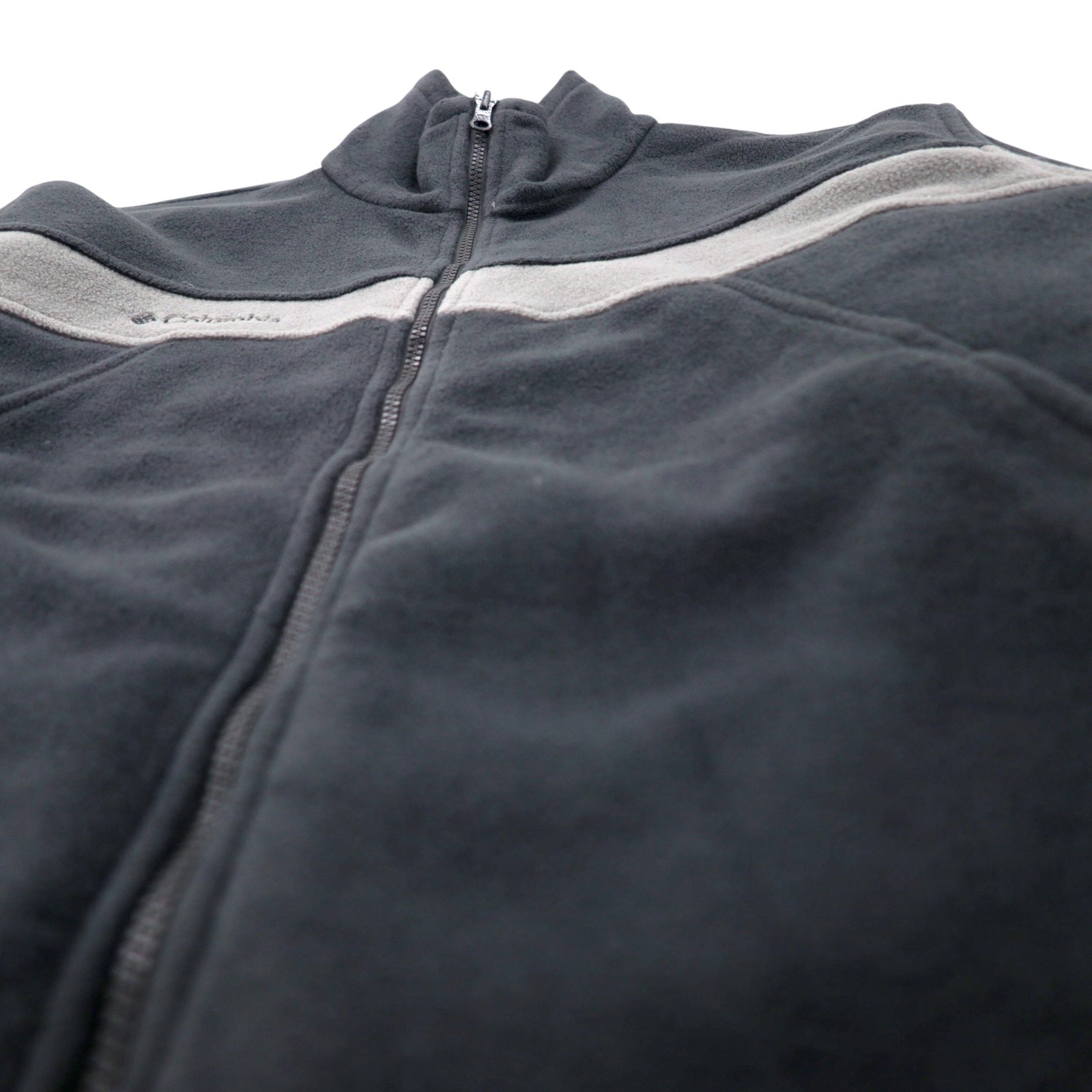 Columbia Giacca a vento 3 VIE M Blu Nylon Fodera in pile Cappuccio ripiegabile Logo ricamato Bugaboo Fabbricato in Sri Lanka
