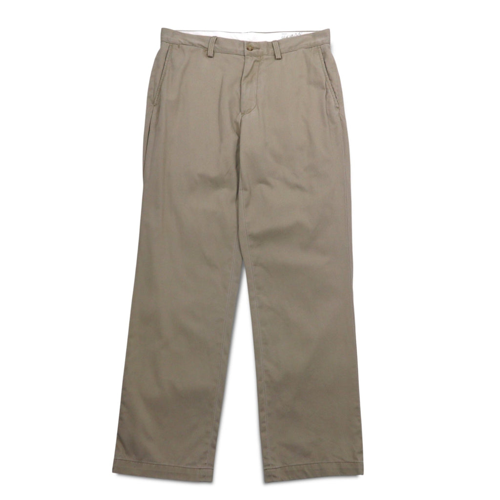 POLO RALPH LAUREN ポロチノ チノパンツ M ベージュ CLASSIC FIT スリランカ製