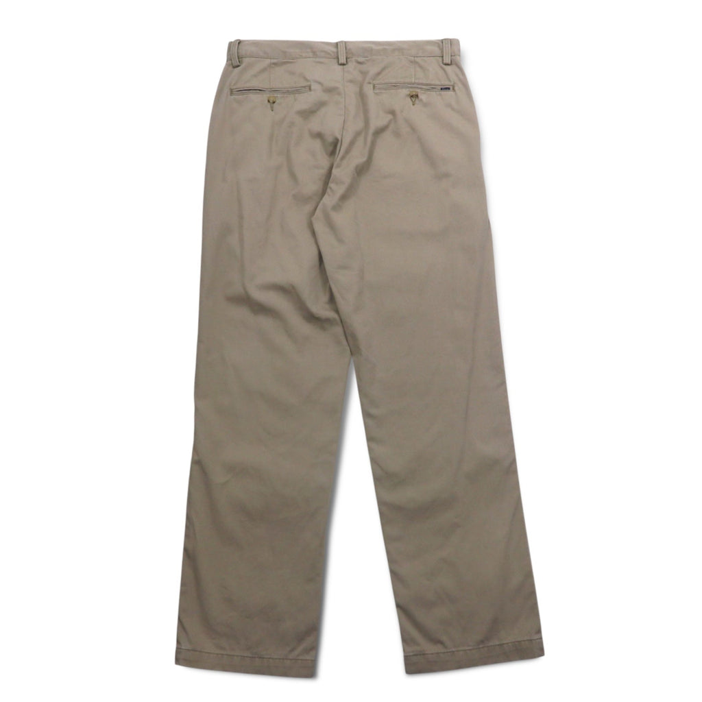 POLO RALPH LAUREN ポロチノ チノパンツ M ベージュ CLASSIC FIT スリランカ製