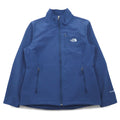 THE NORTH FACE Windwall Softshell Jacket L Navy Fleece Lining US Standard