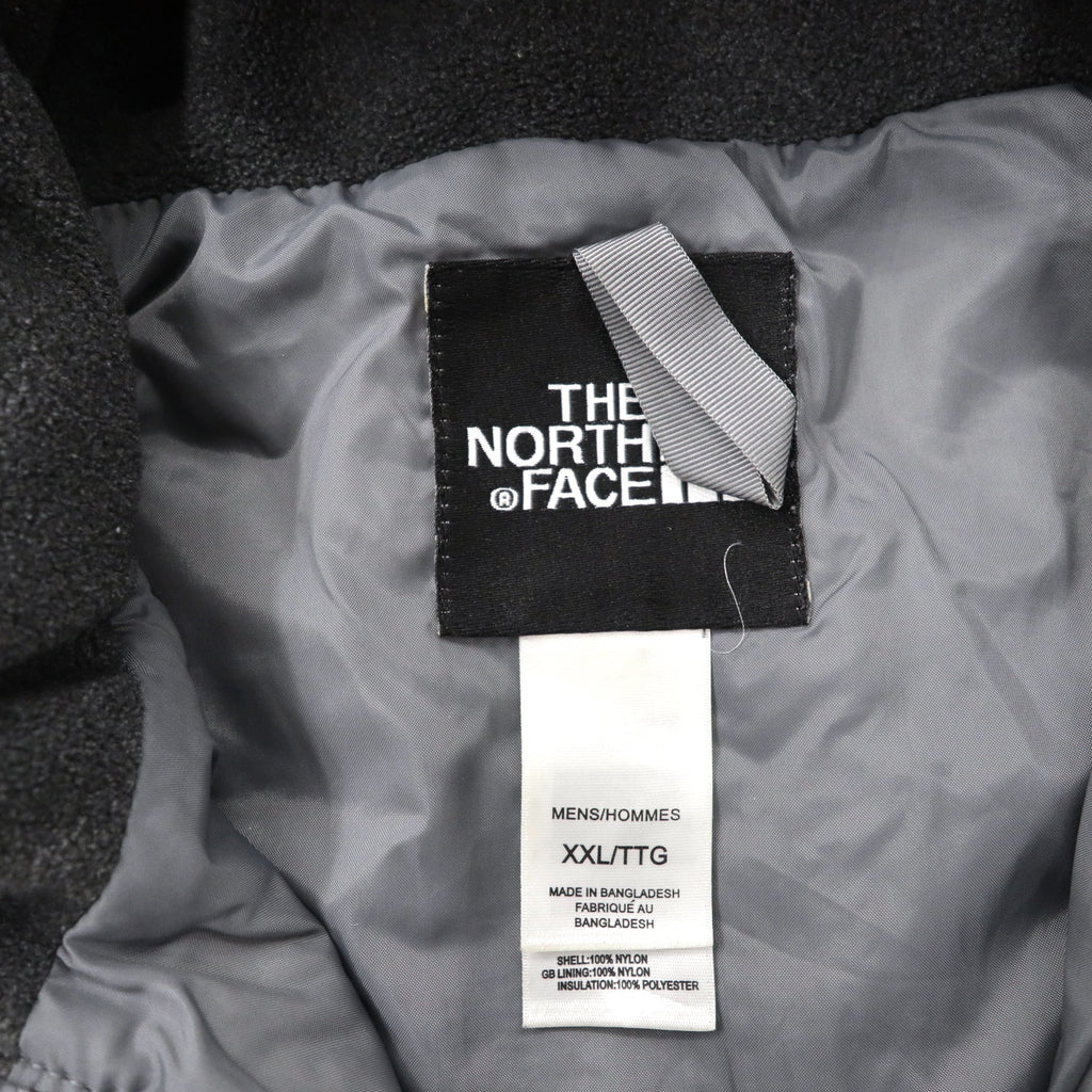 THE NORTH FACE Giacca a vento 3-in-1, taglia XXL, colore grigio, in nylon HYVENT, impermeabile, con fodera isolante rimovibile