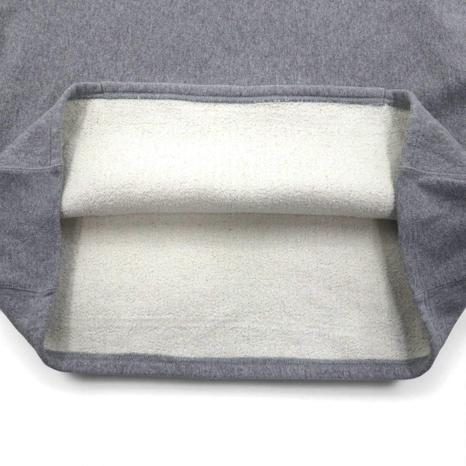 sillage felpa con cappuccio ampia "Tsuriami" - FREE - grigio - Oppai Beeboy - made in Japan
