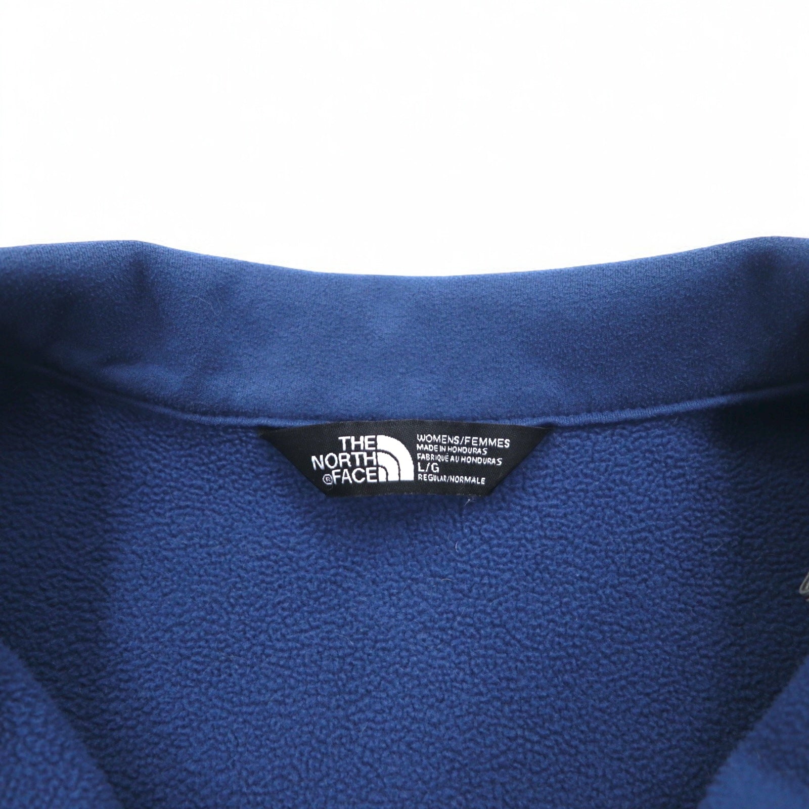 THE NORTH FACE Windwall Softshell Jacket L Navy Fleece Lining US Standard