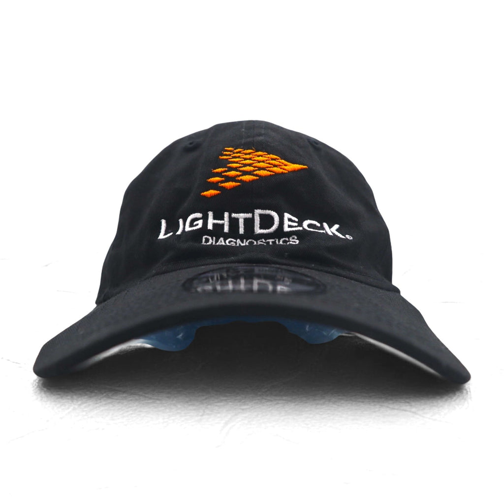 NEW ERA Cappellino da baseball FREE, regolabile, nero 9TWENTY US Company LIGHTDECK ricamato