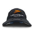 NEW ERA Cappellino da baseball FREE, regolabile, nero 9TWENTY US Company LIGHTDECK ricamato