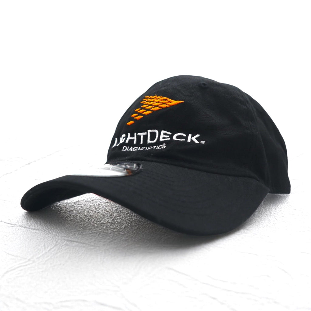 NEW ERA Cappellino da baseball FREE, regolabile, nero 9TWENTY US Company LIGHTDECK ricamato