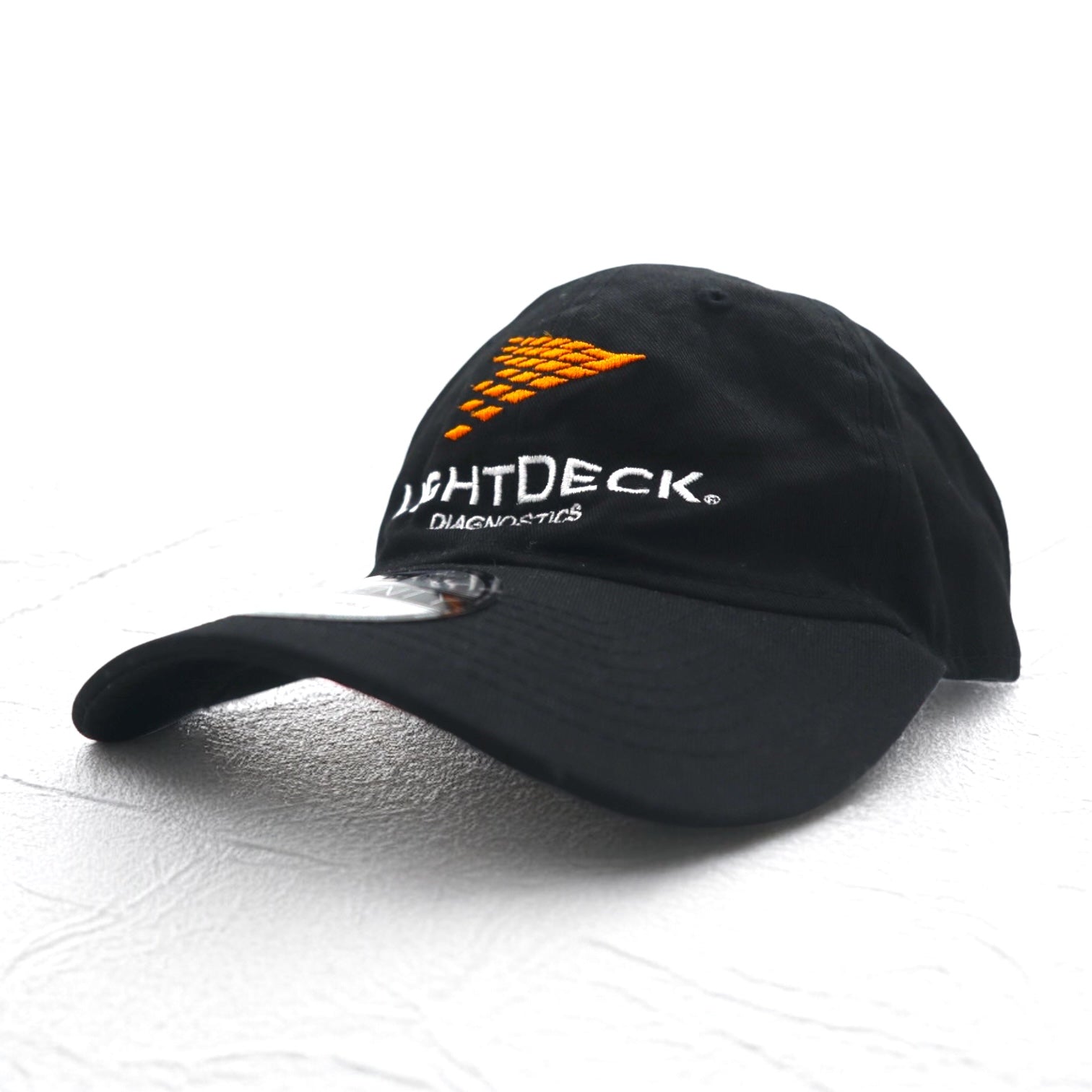 NEW ERA Cappellino da baseball FREE, regolabile, nero 9TWENTY US Company LIGHTDECK ricamato