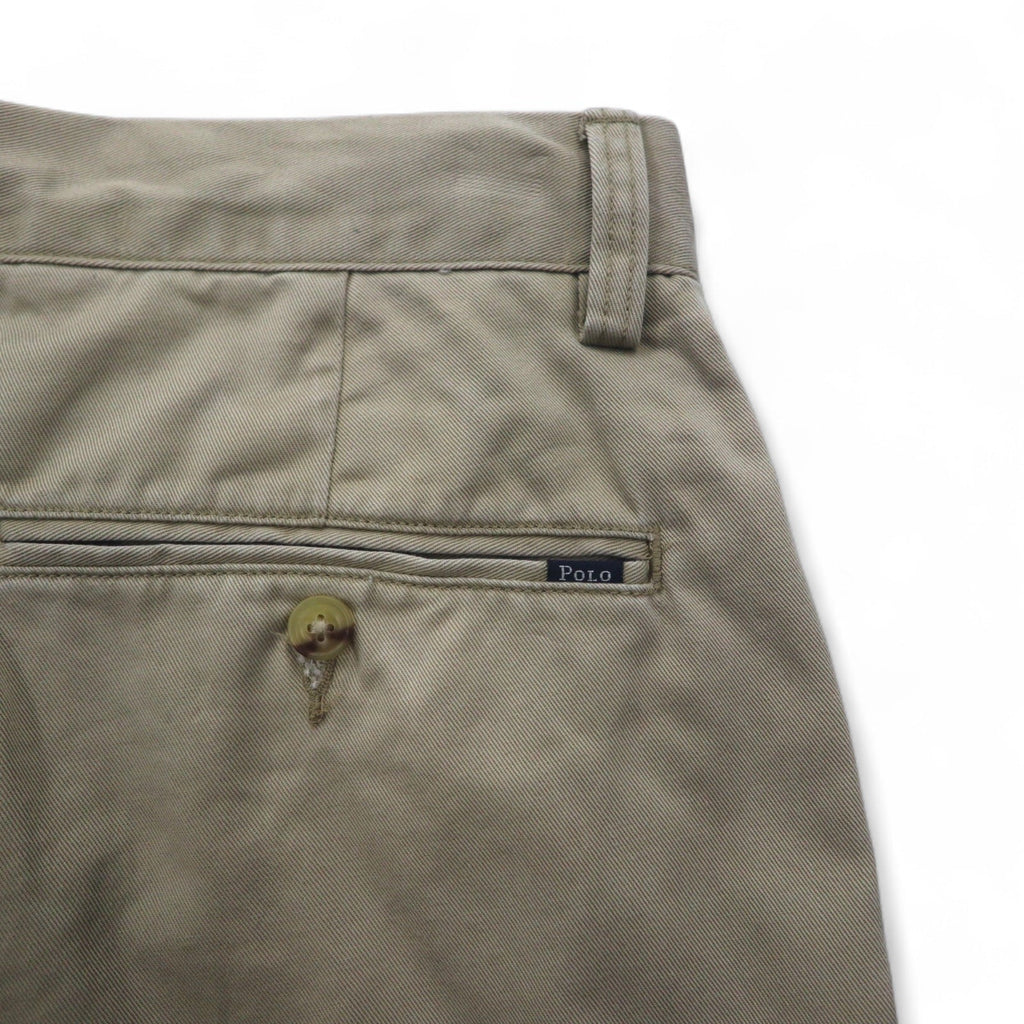 POLO RALPH LAUREN ポロチノ チノパンツ M ベージュ CLASSIC FIT スリランカ製