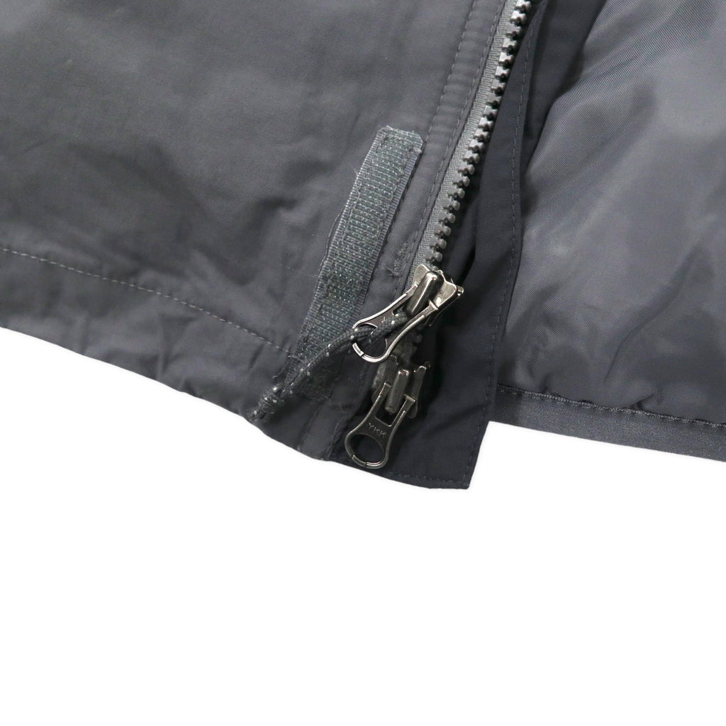 THE NORTH FACE Giacca a vento 3-in-1, taglia XXL, colore grigio, in nylon HYVENT, impermeabile, con fodera isolante rimovibile