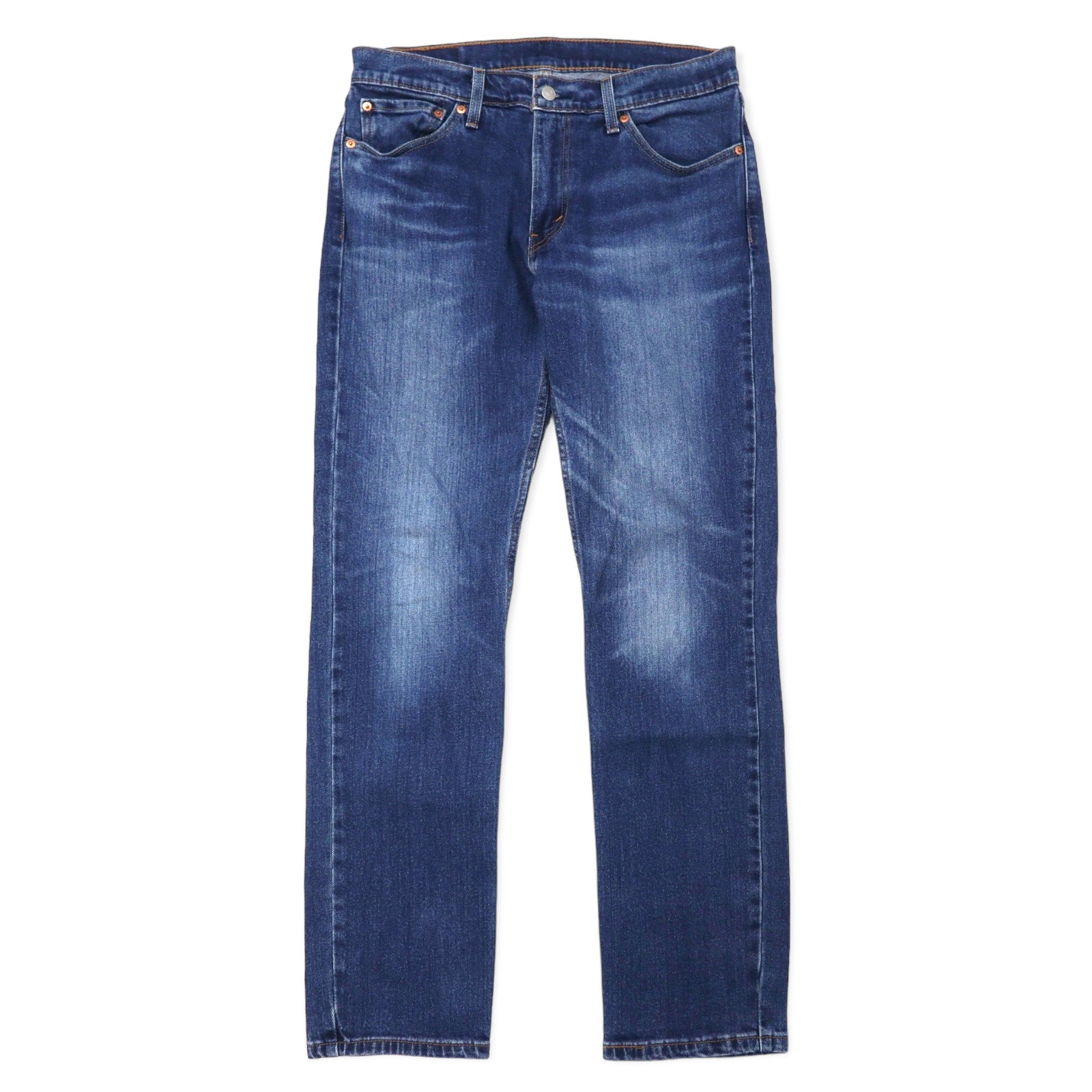 Levi's 511 Jeans slim elasticizzati in denim 32 blu cotone 511-3916
