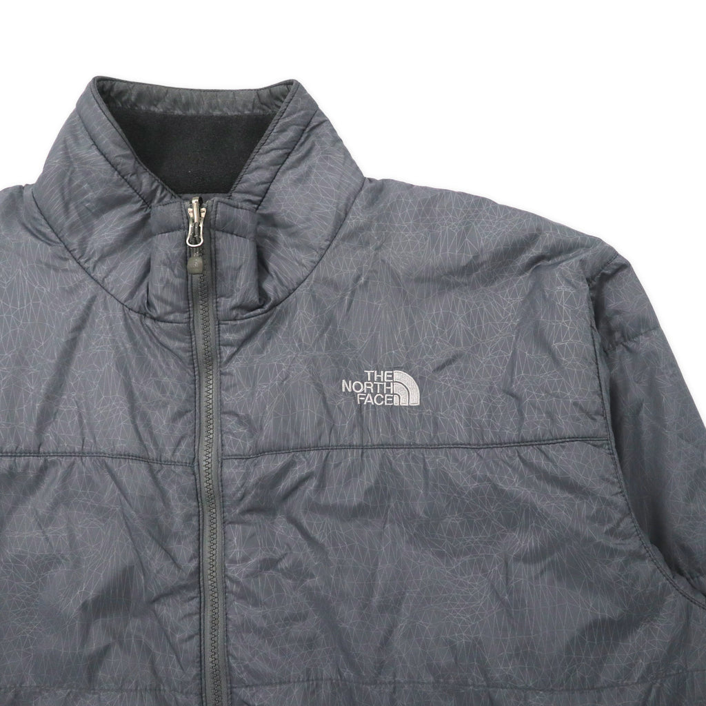 THE NORTH FACE Giacca a vento 3-in-1, taglia XXL, colore grigio, in nylon HYVENT, impermeabile, con fodera isolante rimovibile