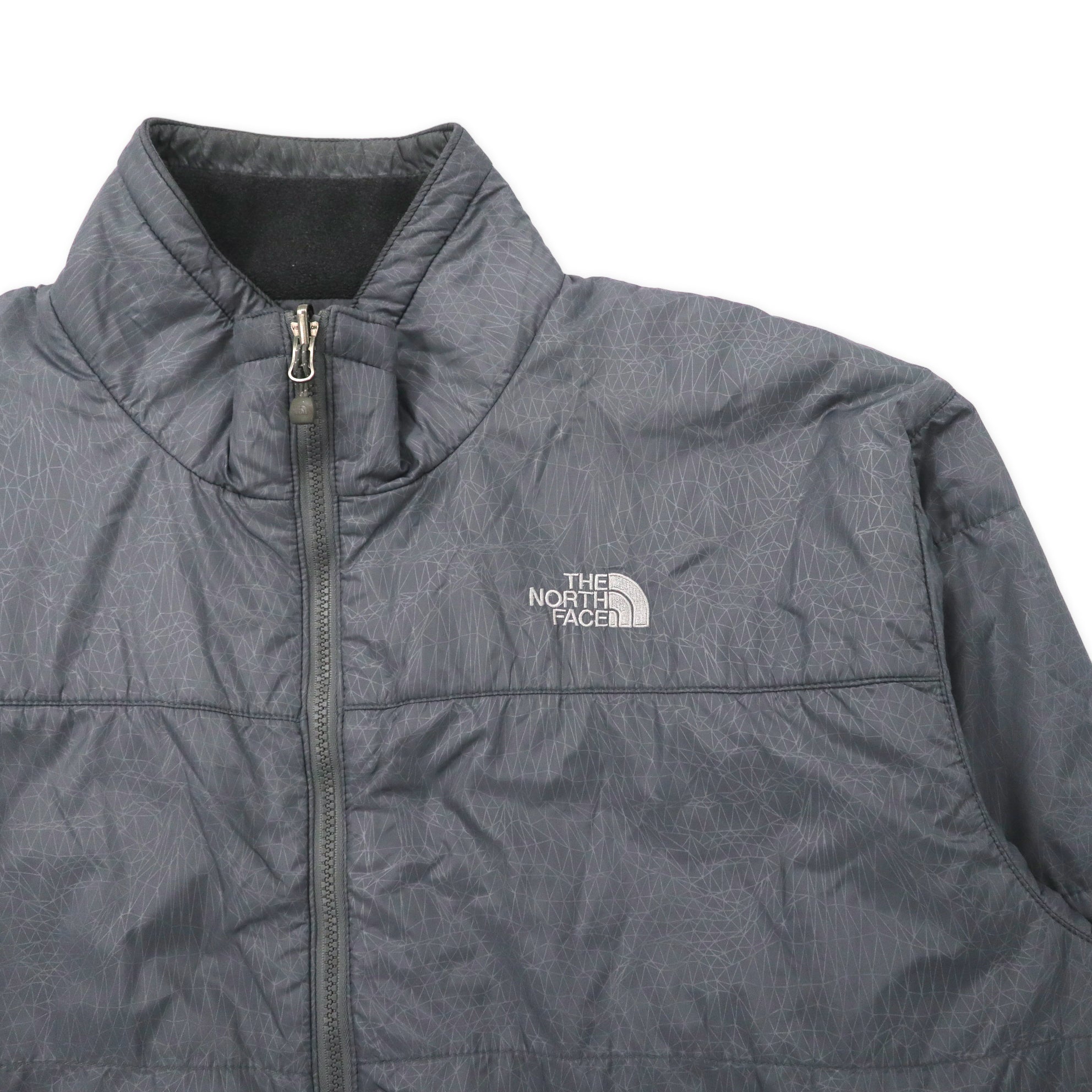 THE NORTH FACE Giacca a vento 3-in-1, taglia XXL, colore grigio, in nylon HYVENT, impermeabile, con fodera isolante rimovibile