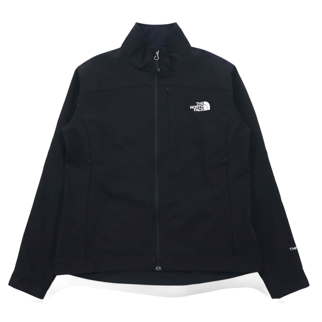 THE NORTH FACE Apex TNF APEX Softshell Jacket M Black Fleece Liner US Standard