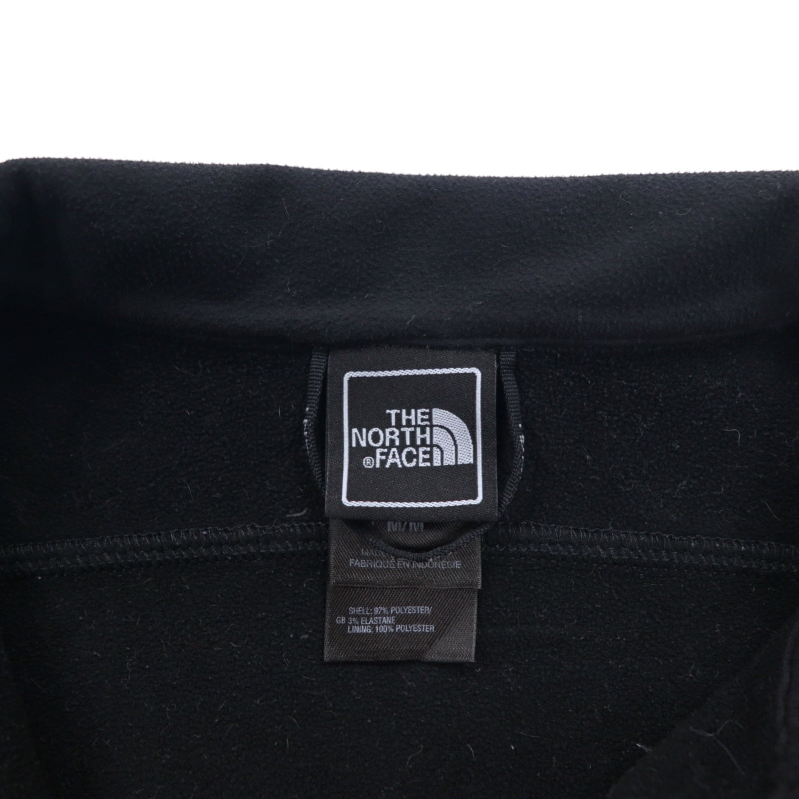 THE NORTH FACE Apex TNF APEX Softshell Jacket M Black Fleece Liner US Standard