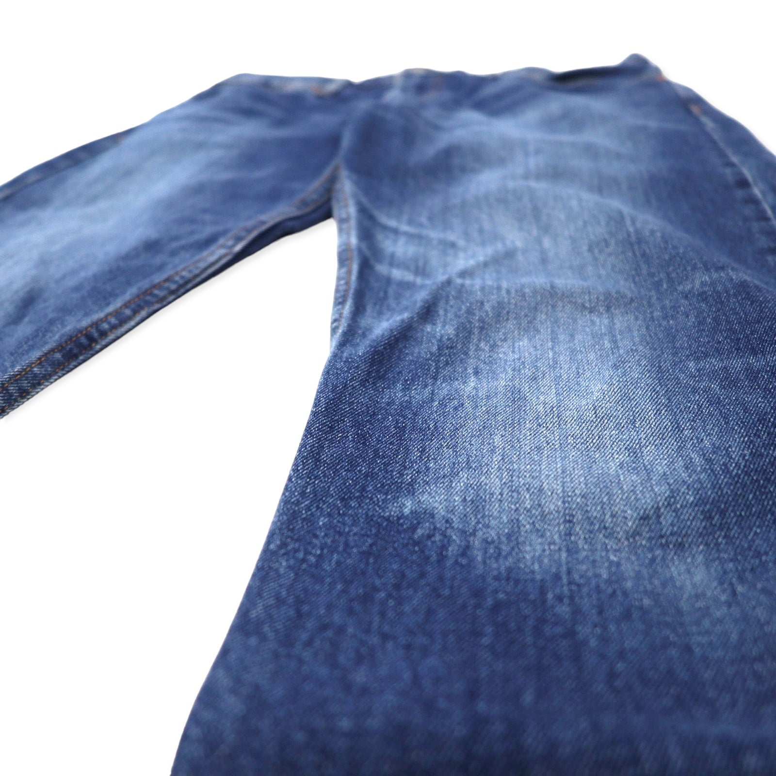 Levi's 511 Jeans slim elasticizzati in denim 32 blu cotone 511-3916