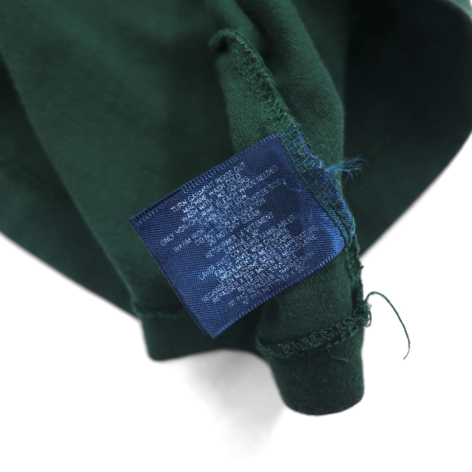 Polo by Ralph Lauren maglietta da football numerata anni '90, taglia M, verde cotone