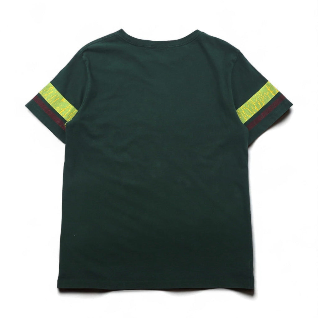 Polo by Ralph Lauren maglietta da football numerata anni '90, taglia M, verde cotone