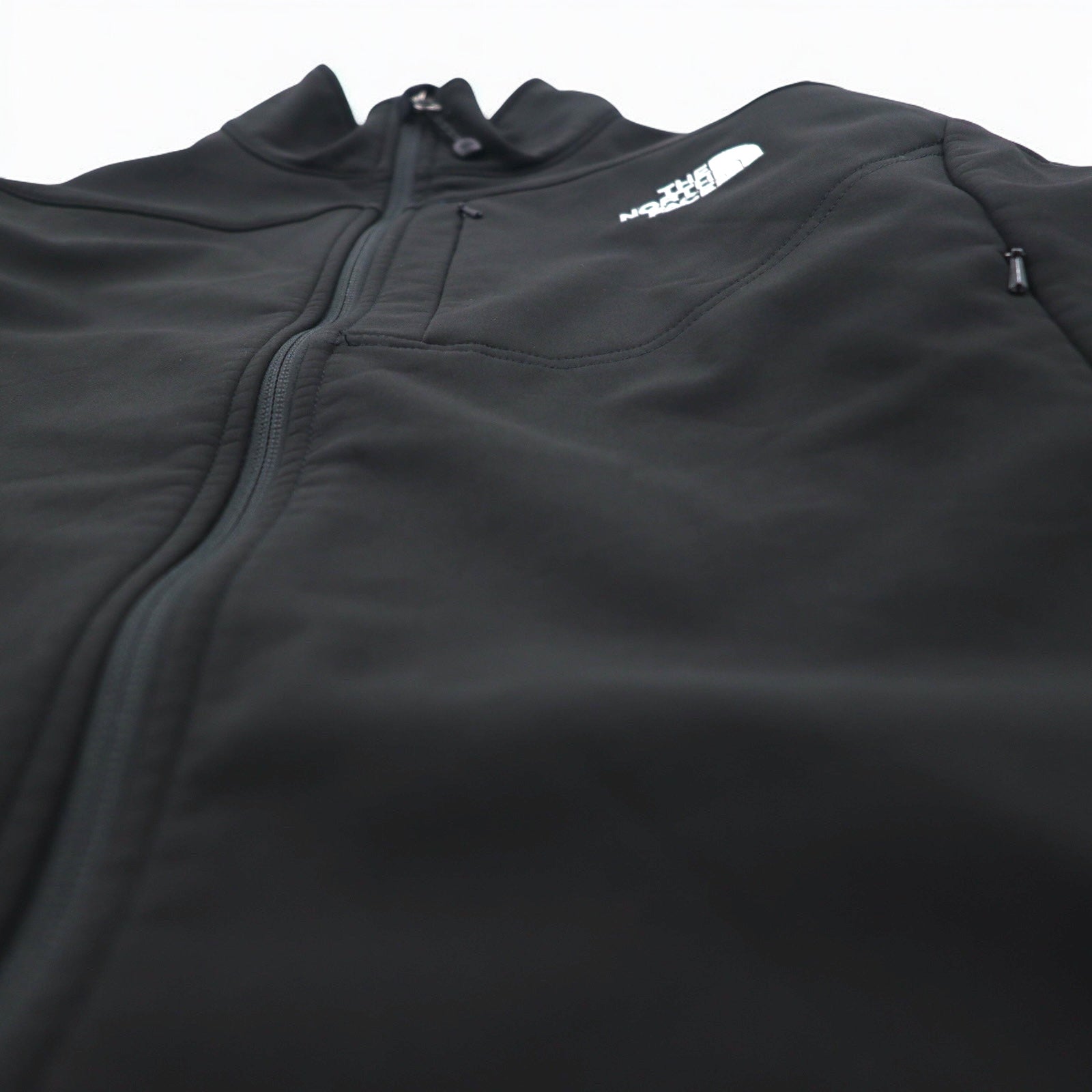 THE NORTH FACE Apex TNF APEX Softshell Jacket M Black Fleece Liner US Standard