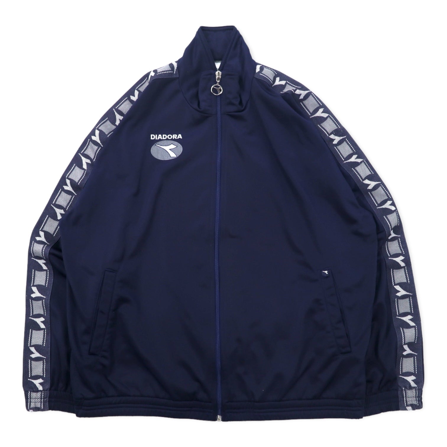 DIADORA 00s Track Jacket Tuta L Blu navy Poliestere Logo con nastro