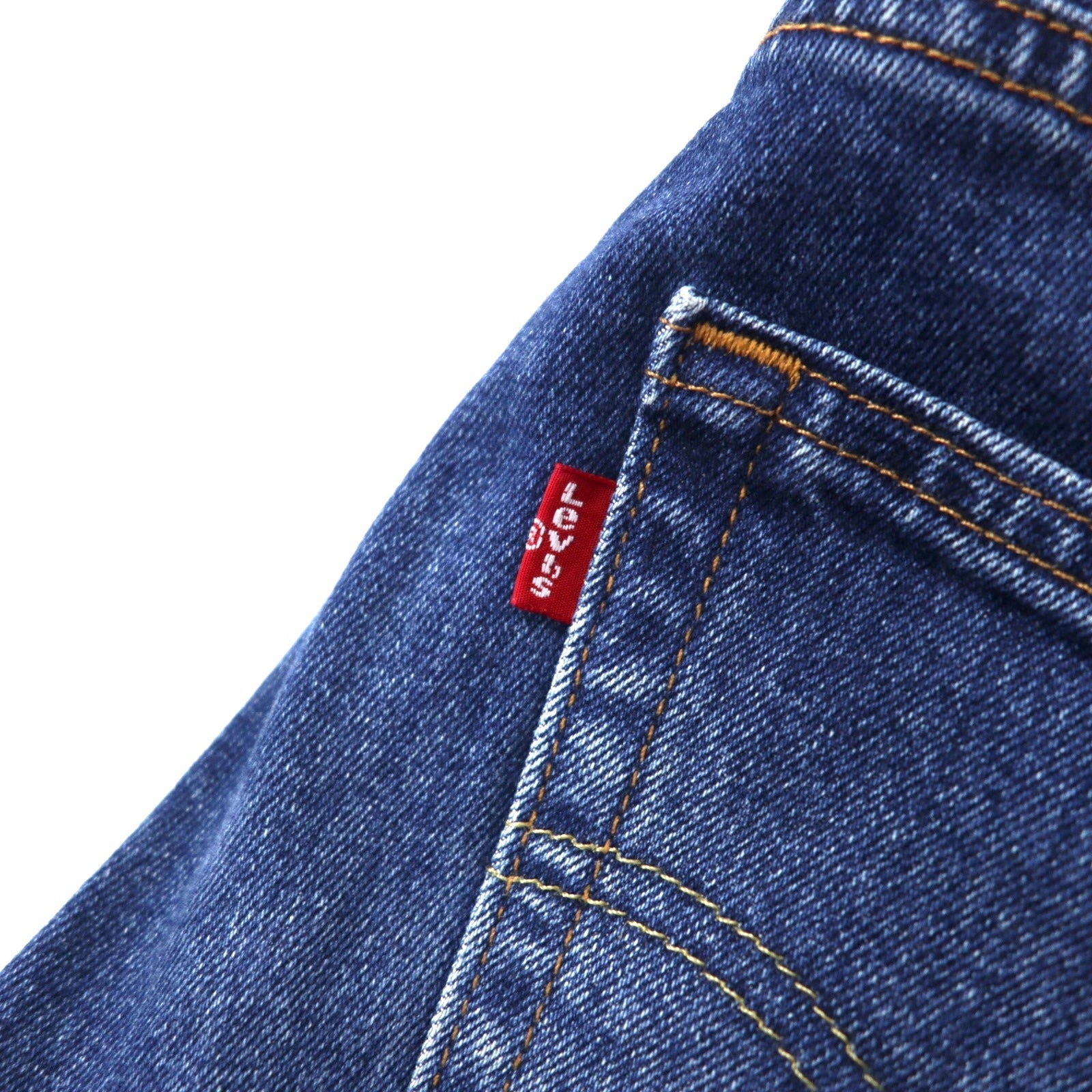 Levi's 511 Jeans slim elasticizzati in denim 32 blu cotone 511-3916