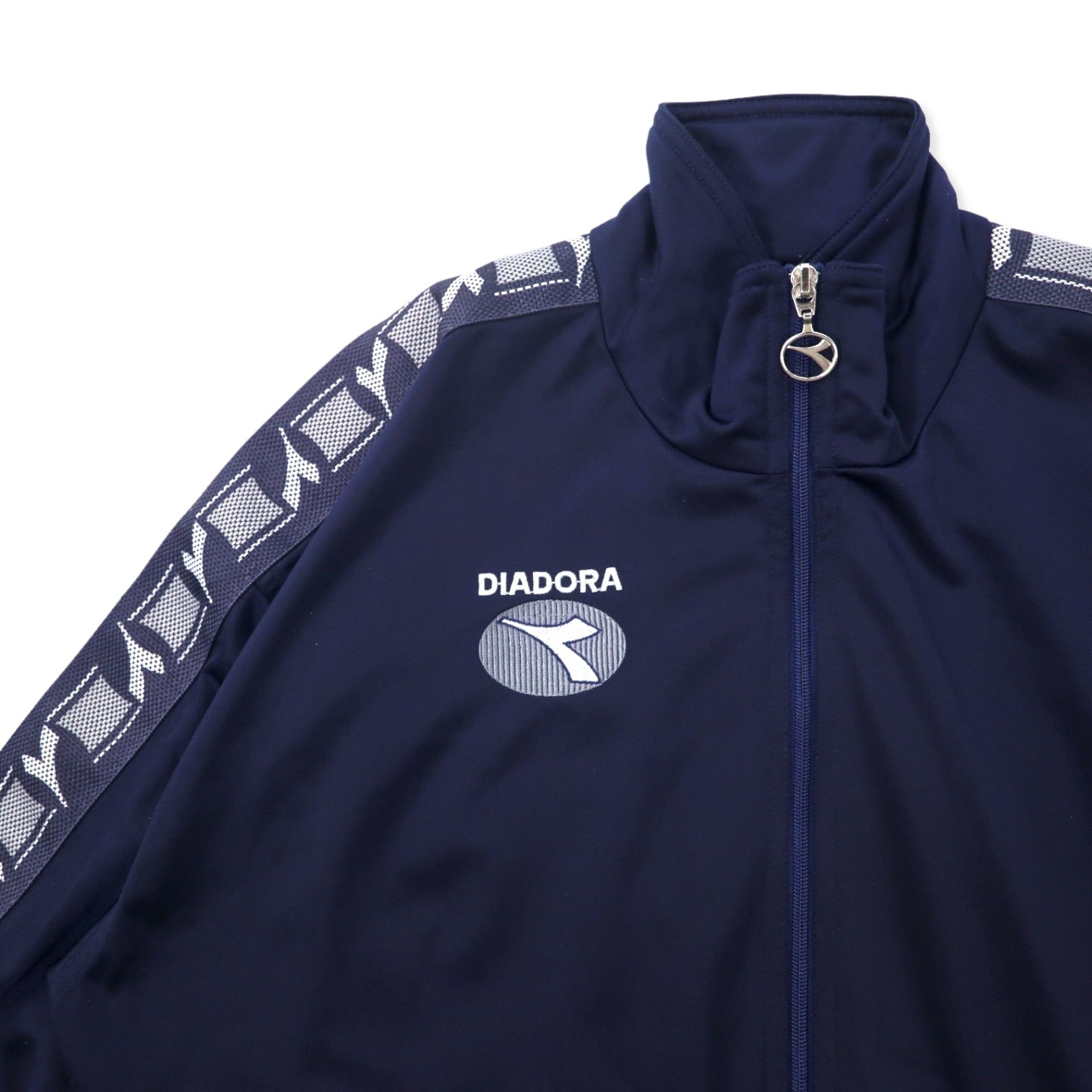 DIADORA 00s Track Jacket Tuta L Blu navy Poliestere Logo con nastro