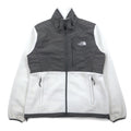 THE NORTH FACE Giacca Denali POLARTEC pile M bianco grigio standard USA