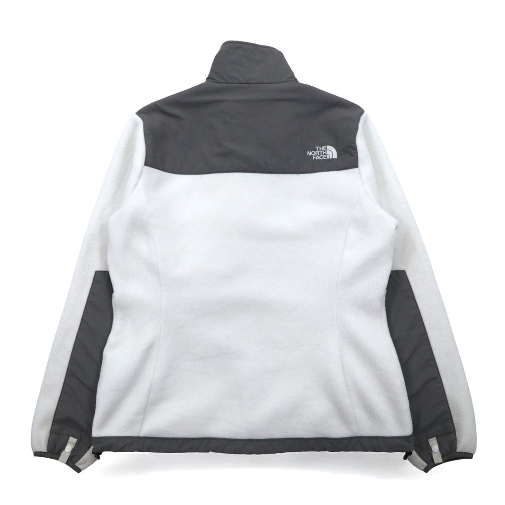 THE NORTH FACE Giacca Denali POLARTEC pile M bianco grigio standard USA