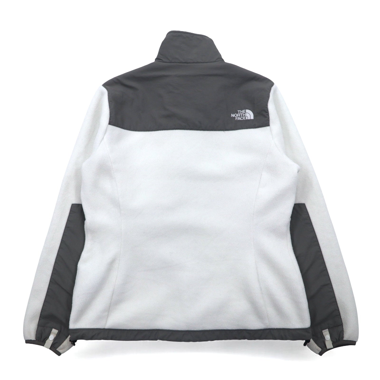 THE NORTH FACE Giacca Denali POLARTEC pile M bianco grigio standard USA