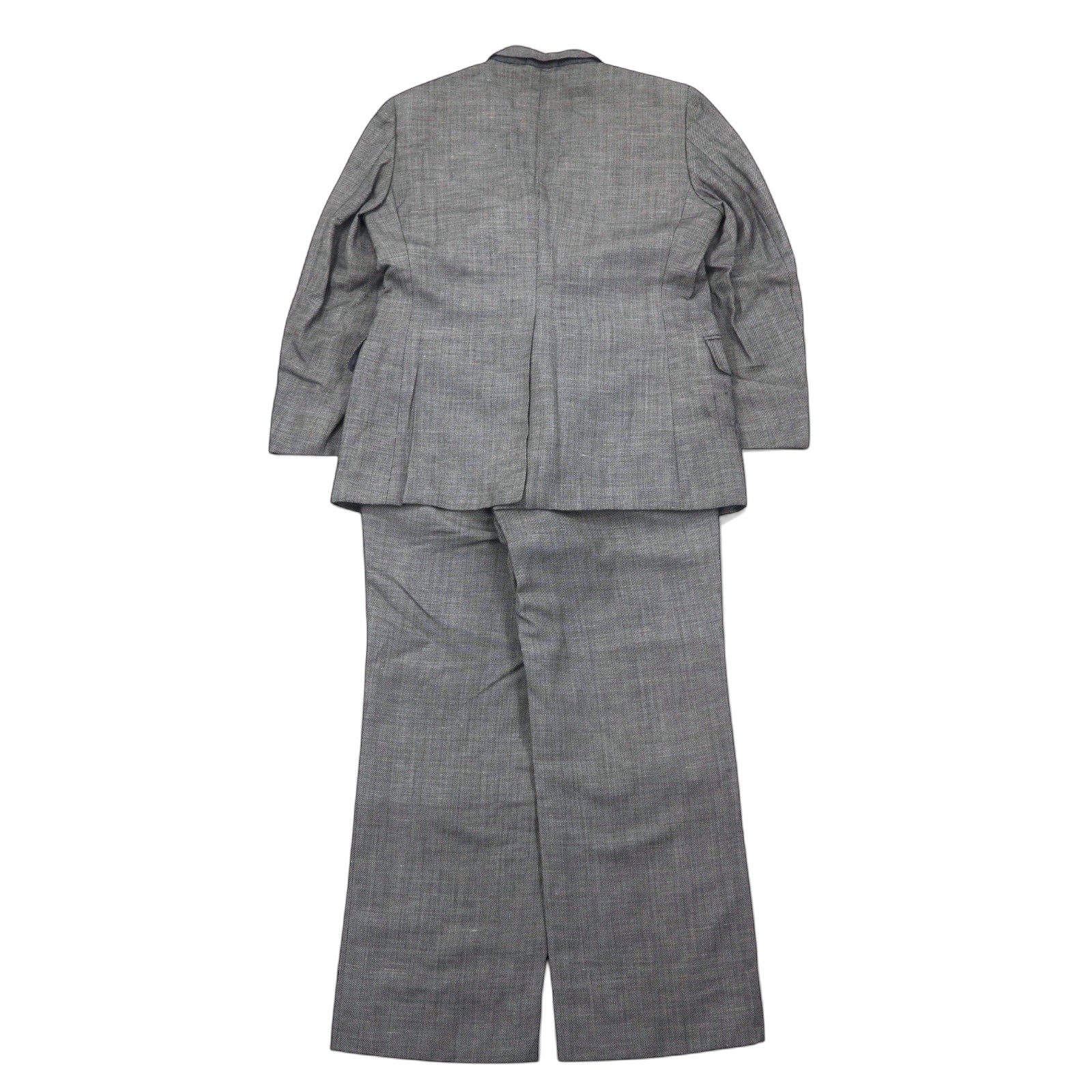 Burberrys 2B Completo 170AB5 Grigio Lana Vintage