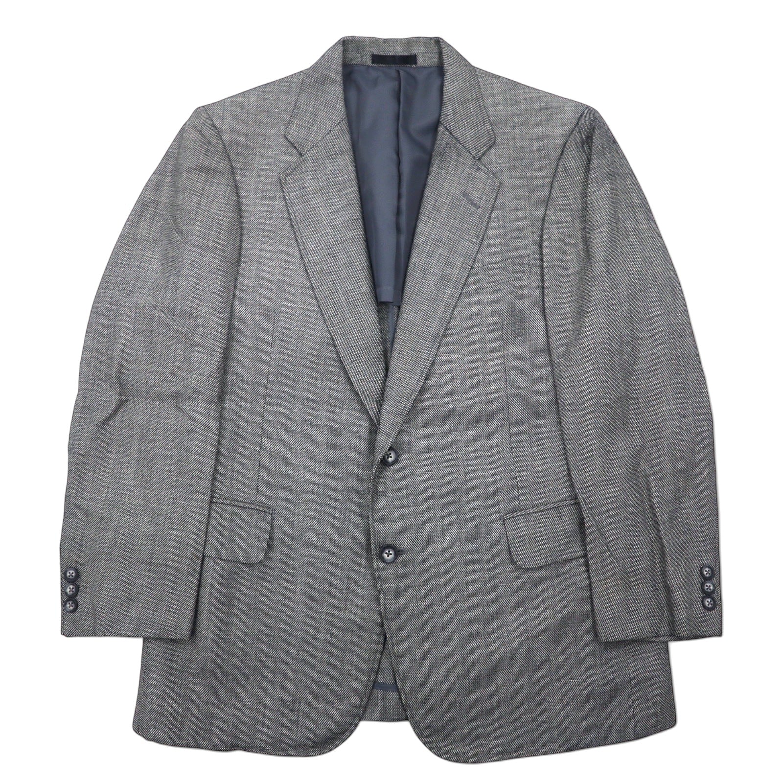 Burberrys 2B Completo 170AB5 Grigio Lana Vintage