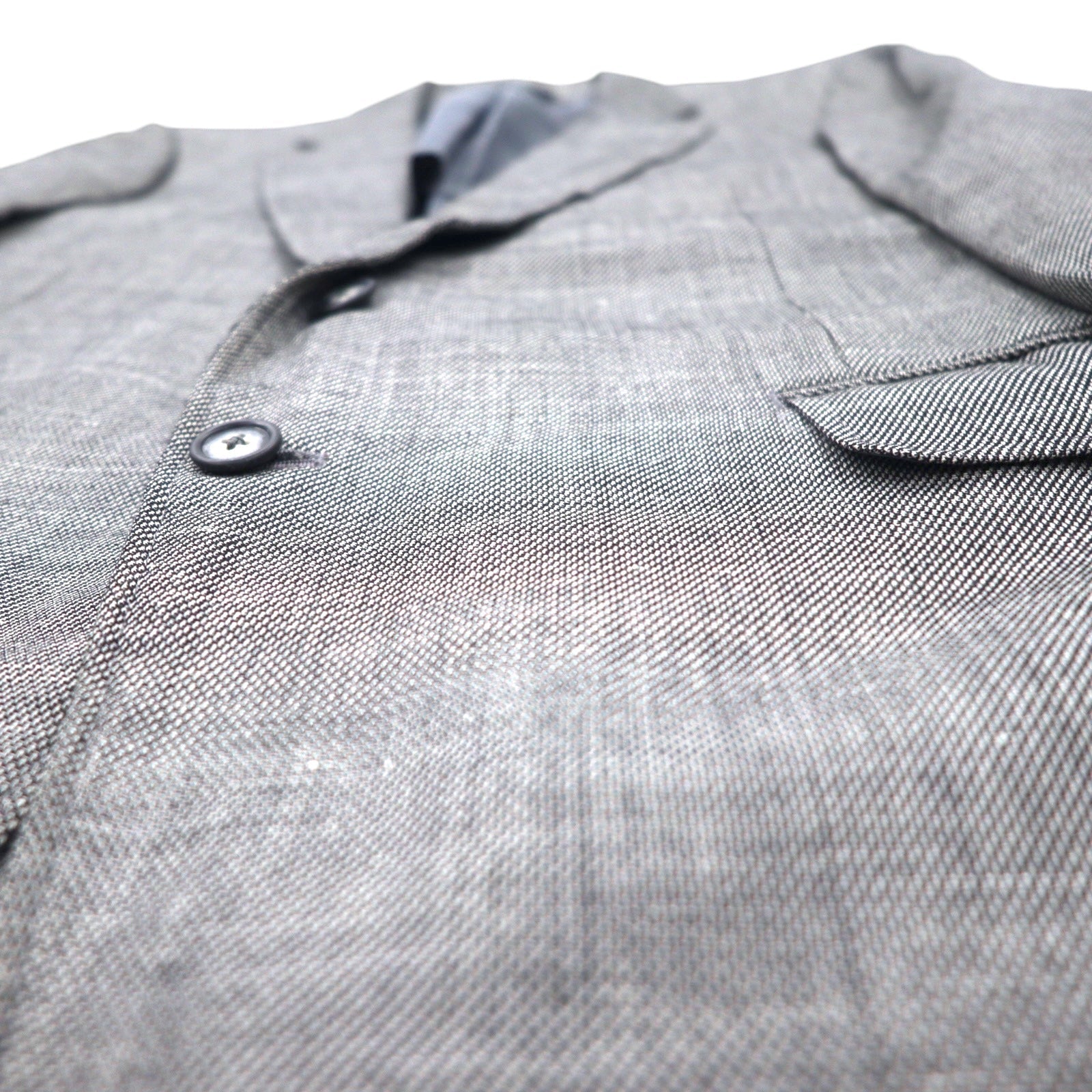 Burberrys 2B Completo 170AB5 Grigio Lana Vintage