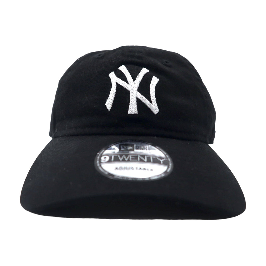 Cappellino da baseball NEW ERA ONE, nero, cotone, MLB New York Yankees, regolabile