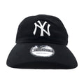 Cappellino da baseball NEW ERA ONE, nero, cotone, MLB New York Yankees, regolabile