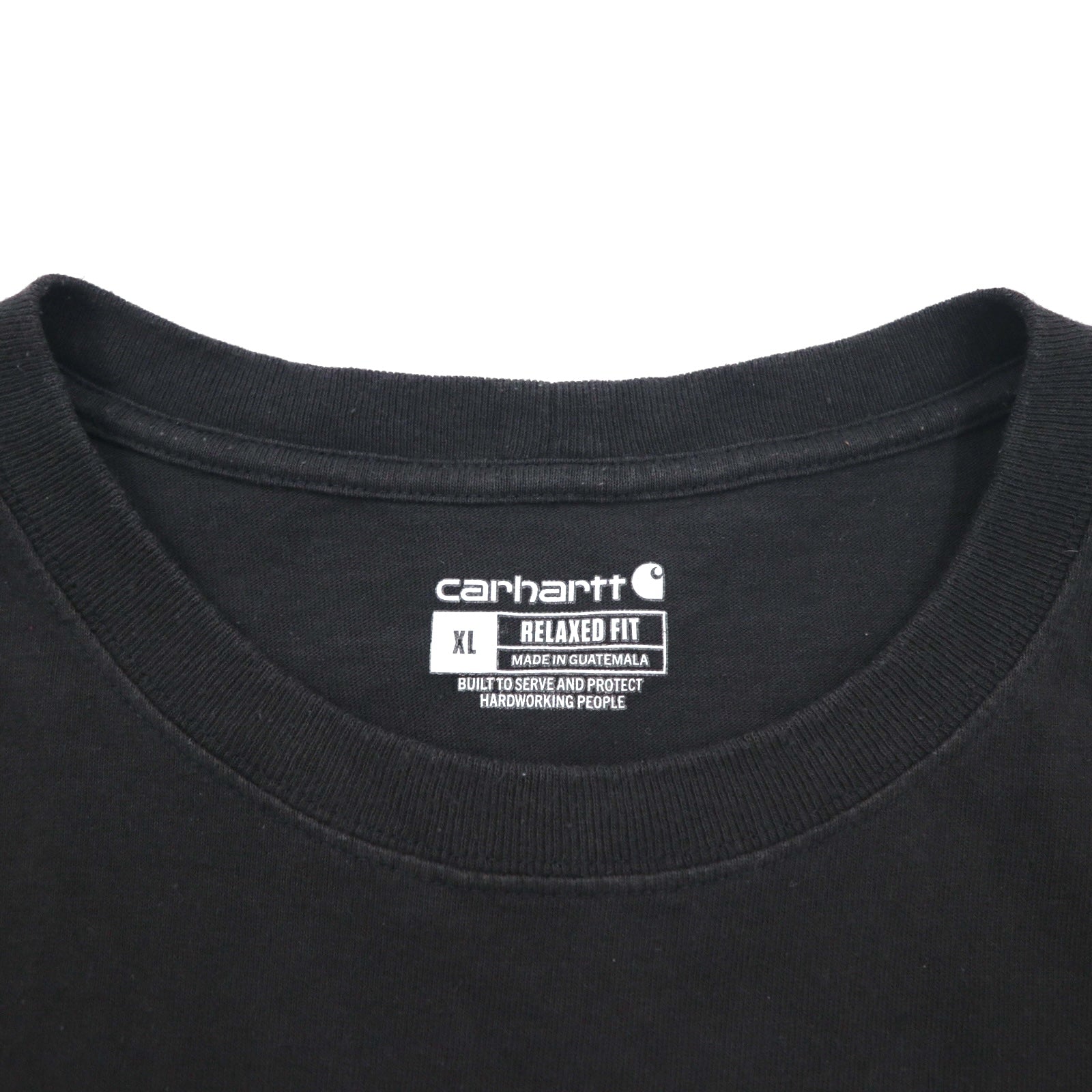 Carhartt T-shirt Relaxed Fit XL Nero Mimetico Righe RELAXED FIT 105205 Prodotto in Guatemala