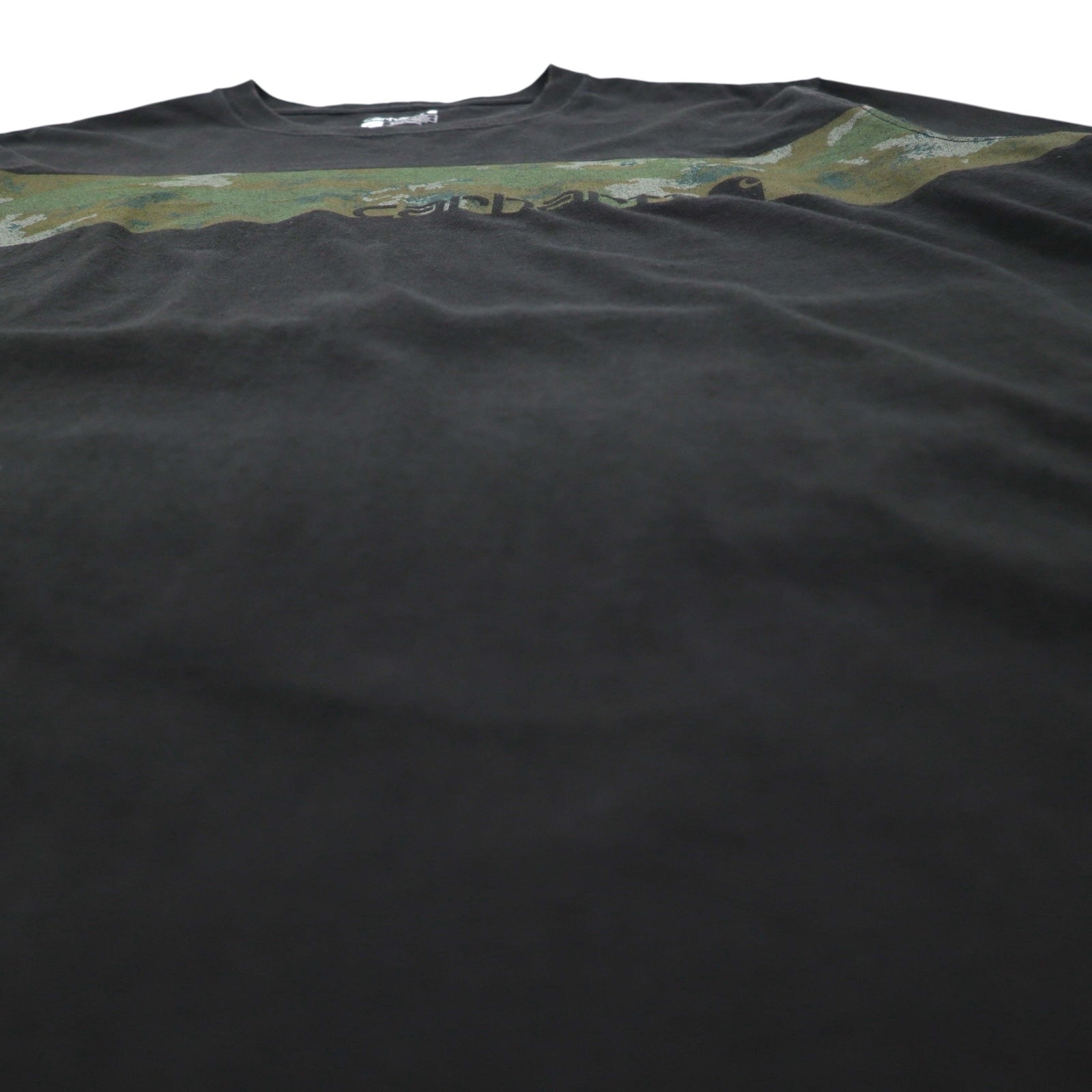 Carhartt T-shirt Relaxed Fit XL Nero Mimetico Righe RELAXED FIT 105205 Prodotto in Guatemala