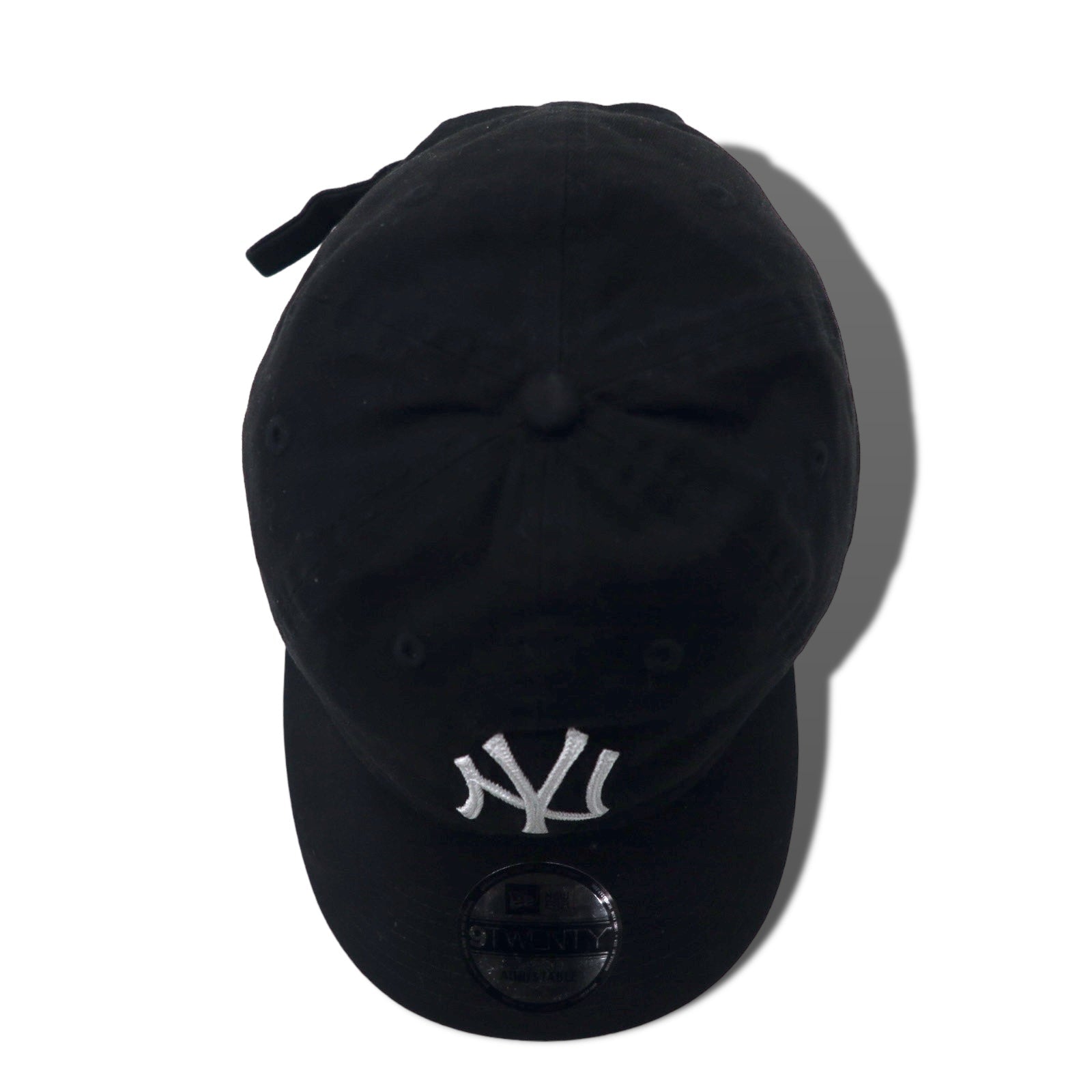 Cappellino da baseball NEW ERA ONE, nero, cotone, MLB New York Yankees, regolabile