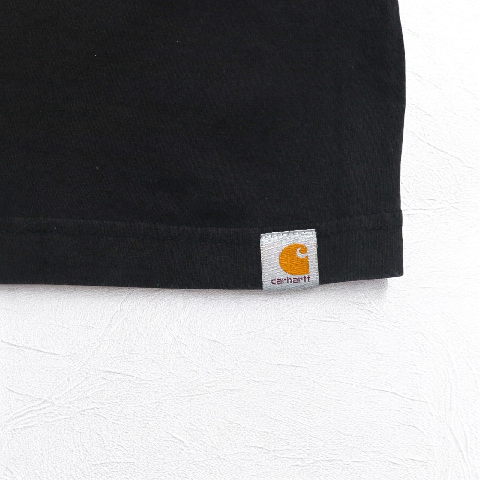 Carhartt T-shirt Relaxed Fit XL Nero Mimetico Righe RELAXED FIT 105205 Prodotto in Guatemala