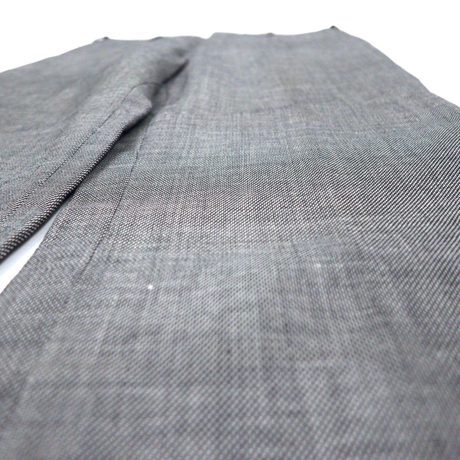 Burberrys 2B Completo 170AB5 Grigio Lana Vintage