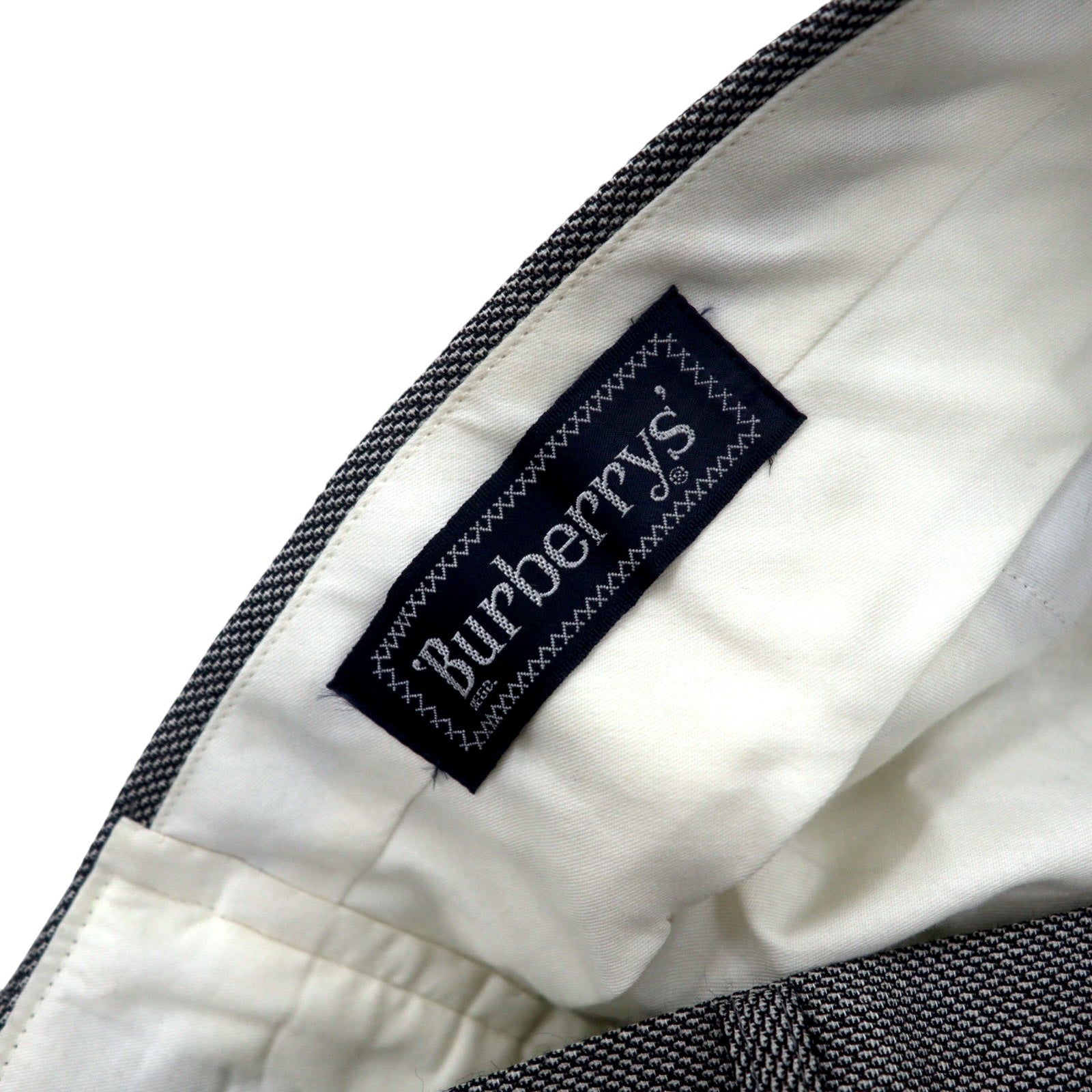 Burberrys 2B Completo 170AB5 Grigio Lana Vintage