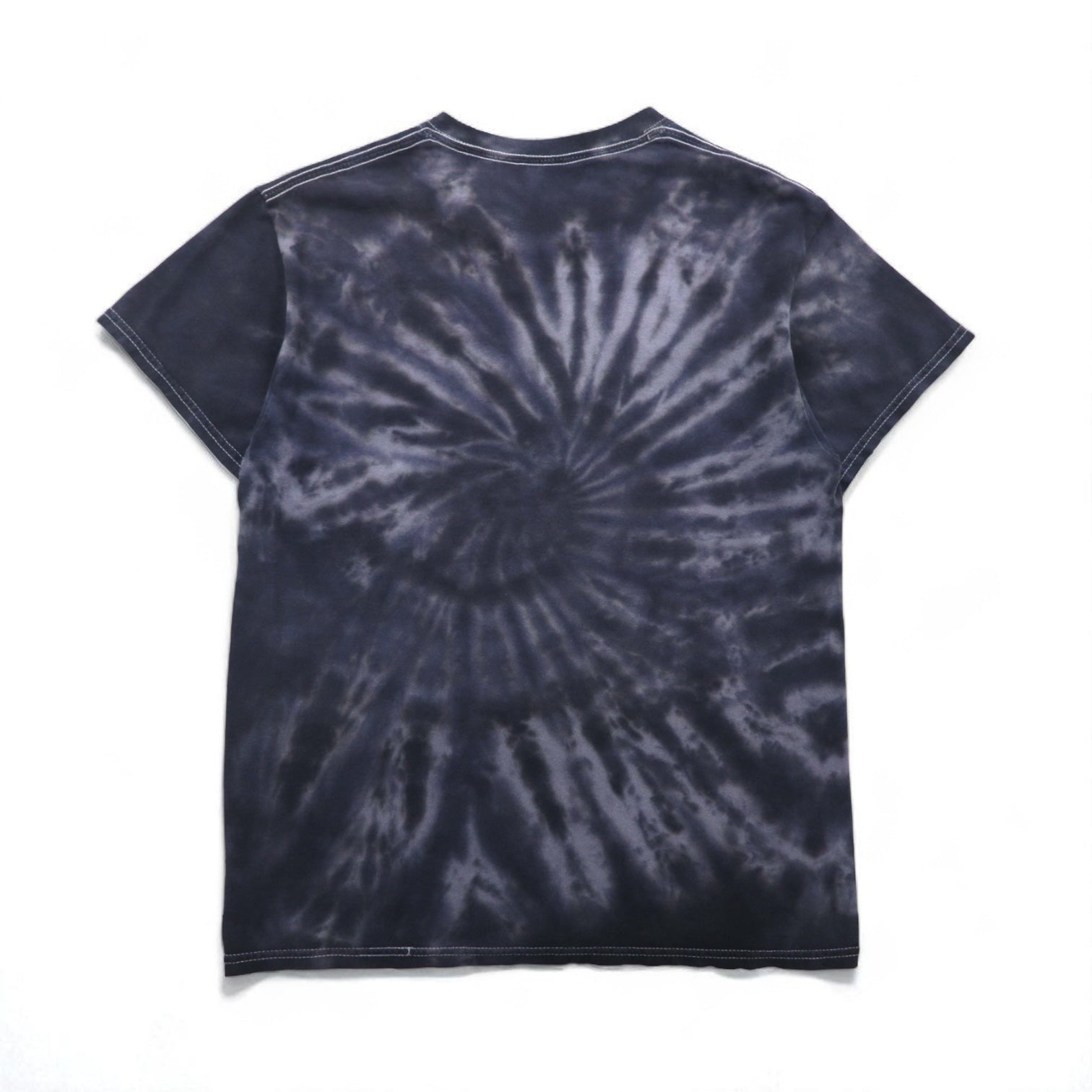 DEF LEPPARD Def Leppard T-shirt da gruppo rock M grigio tie-dye candeggiato Hysteria