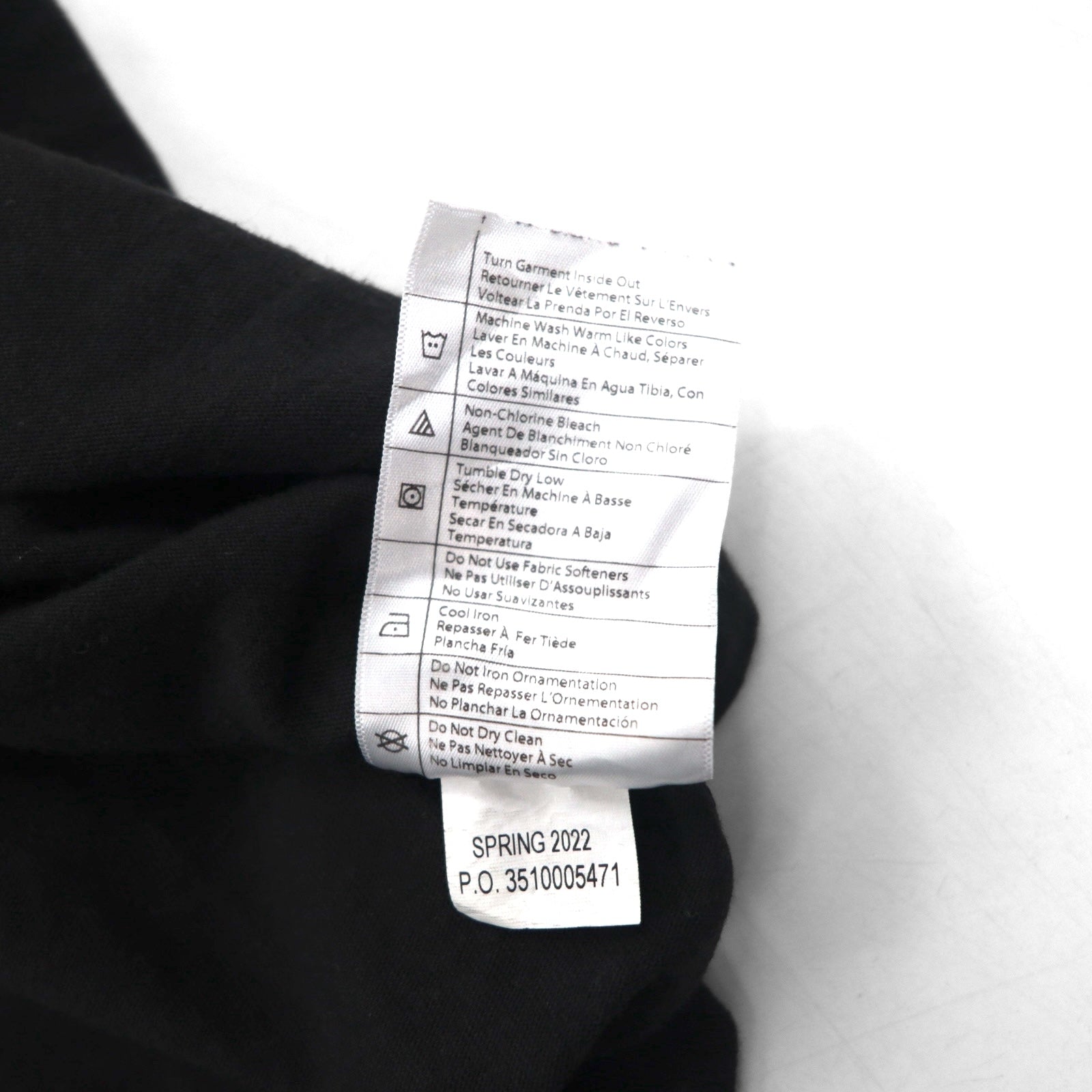 Carhartt T-shirt Relaxed Fit XL Nero Mimetico Righe RELAXED FIT 105205 Prodotto in Guatemala