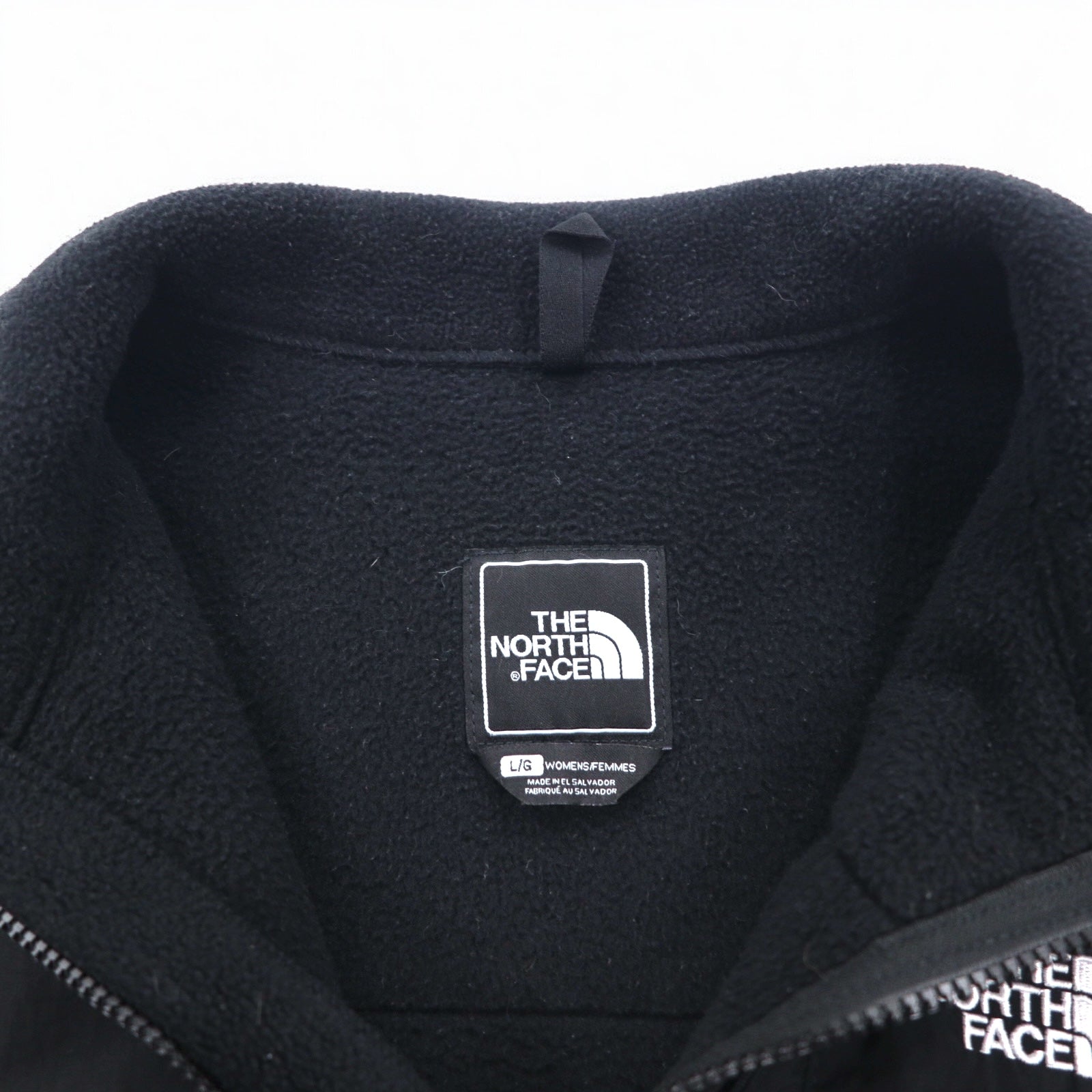 THE NORTH FACE デナリジャケット POLARTEC ポーラテック フリースジャケット L ブラック US規格