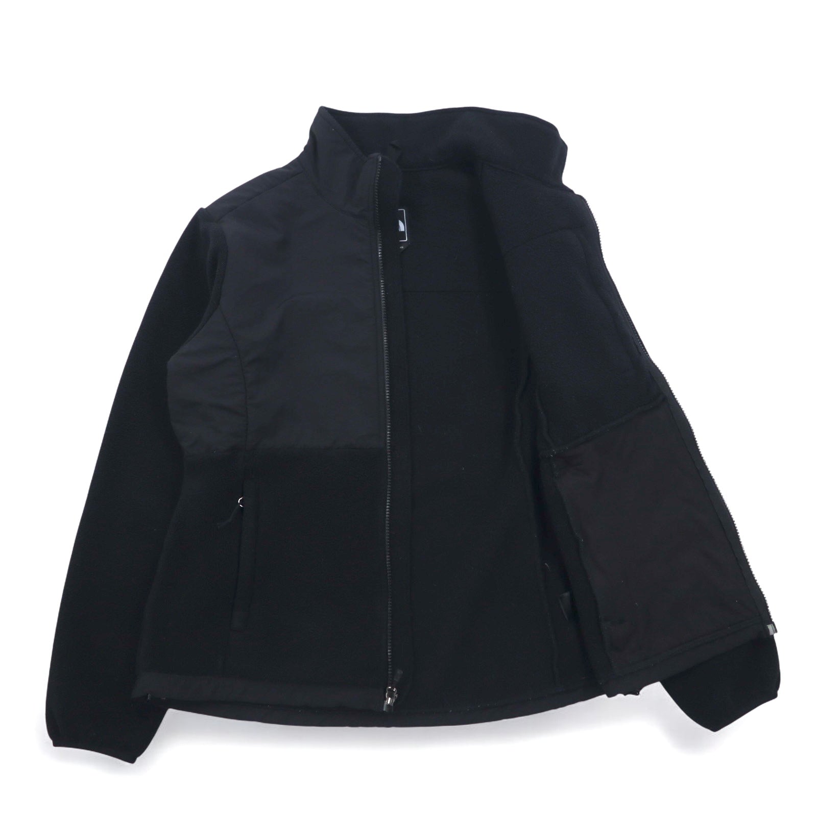 THE NORTH FACE デナリジャケット POLARTEC ポーラテック フリースジャケット L ブラック US規格