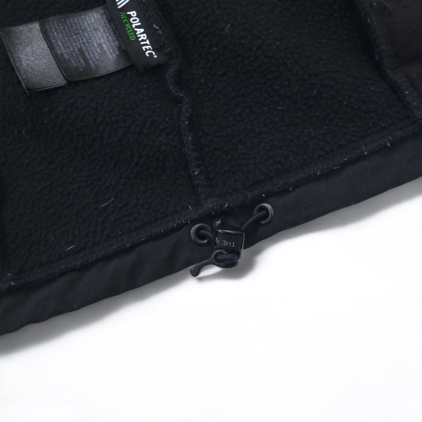 THE NORTH FACE デナリジャケット POLARTEC ポーラテック フリースジャケット L ブラック US規格